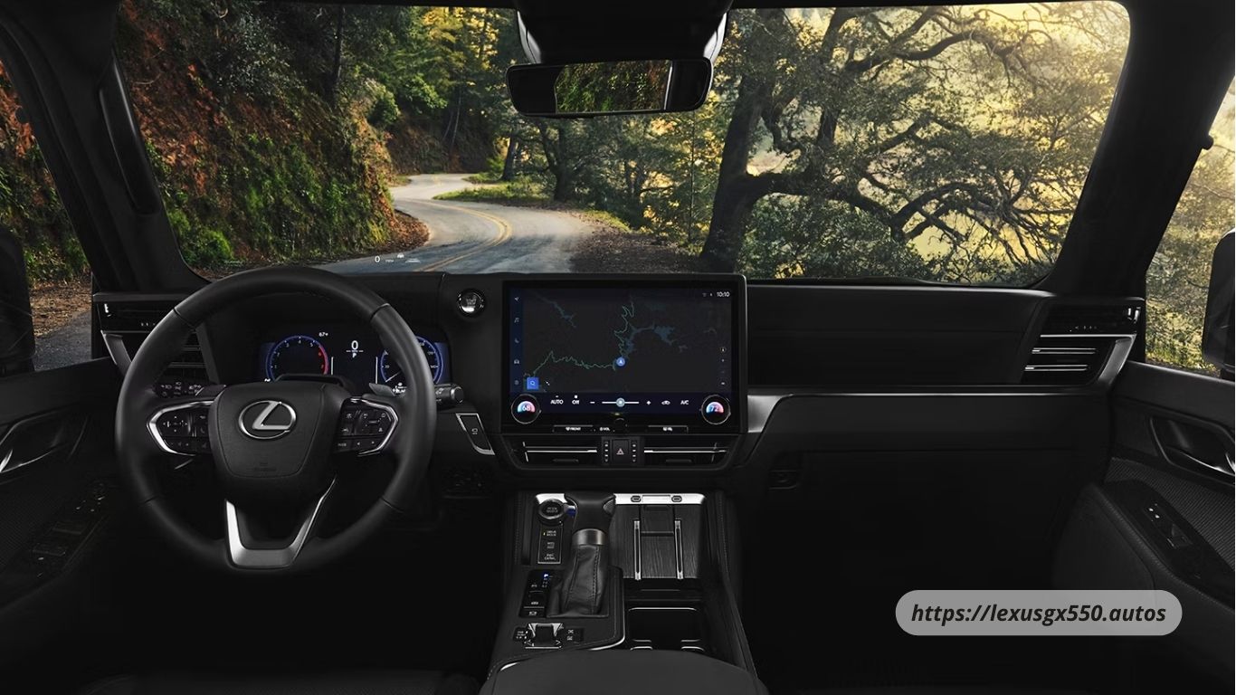 Immersive Sound and Seamless Connectivity in the Lexus GX 550