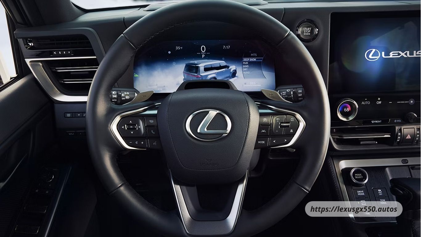 Next-Level Intelligence: Autonomous and Semi-Autonomous Features in the Lexus GX 550