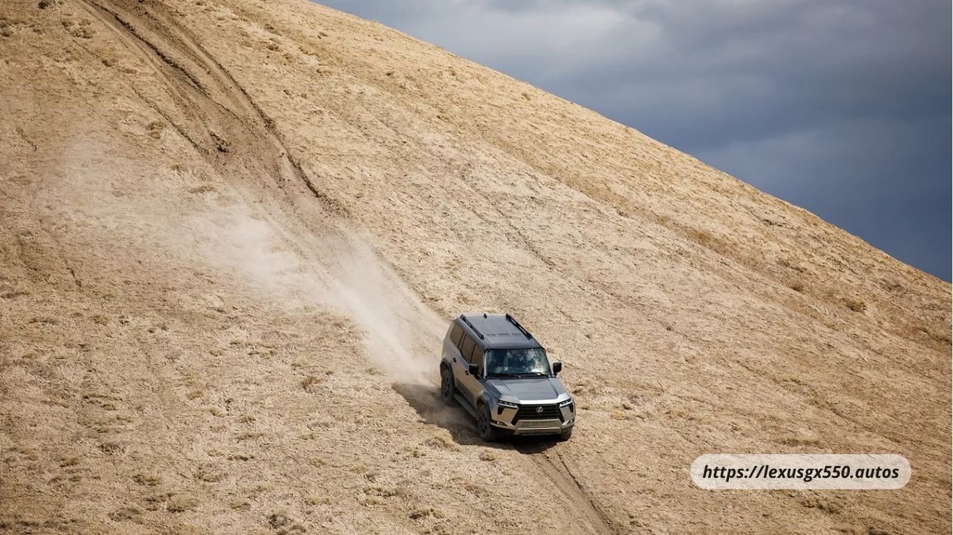 Master Any Terrain: Crawl Control, Hill Descent Control, and Terrain Management in the Lexus GX 550