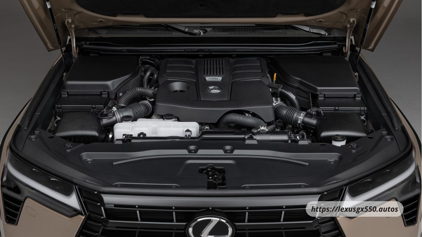 Power and Precision: Engine Specifications and Performance Highlights of the Lexus GX 550