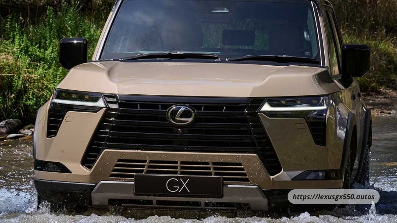 Conquering the Wild: Real-World Off-Road Test Impressions of the Lexus GX 550