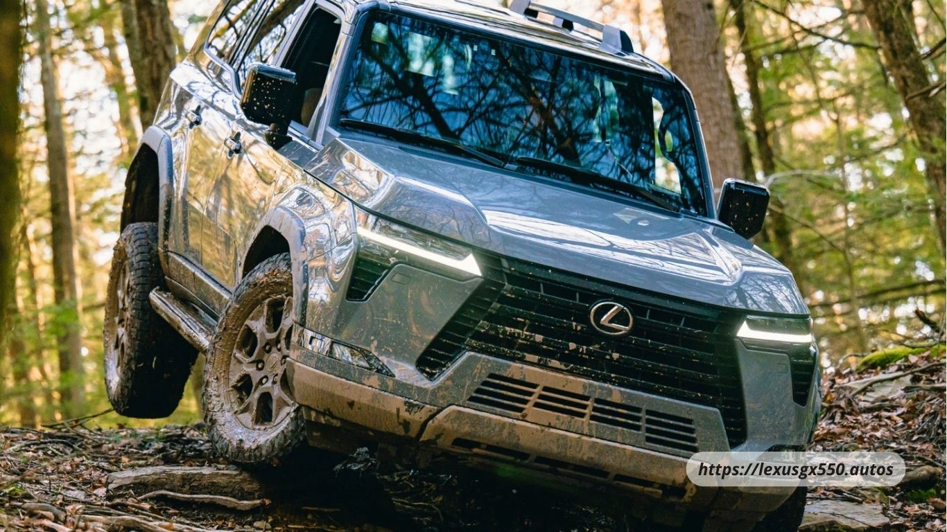 Unleashing Adventure: The Advanced Off-Road Capabilities of the Lexus GX 550