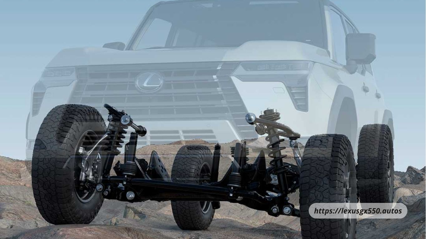 Effortless Ride and Rugged Capability: Suspension and Ground Clearance of the Lexus GX 550