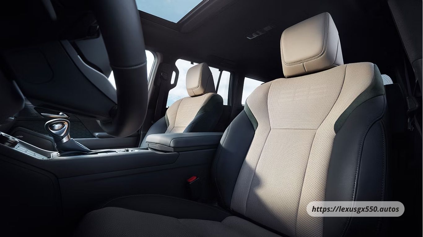 Unmatched Comfort: Heated Seats, Ambient Lighting, and More in the Lexus GX 550